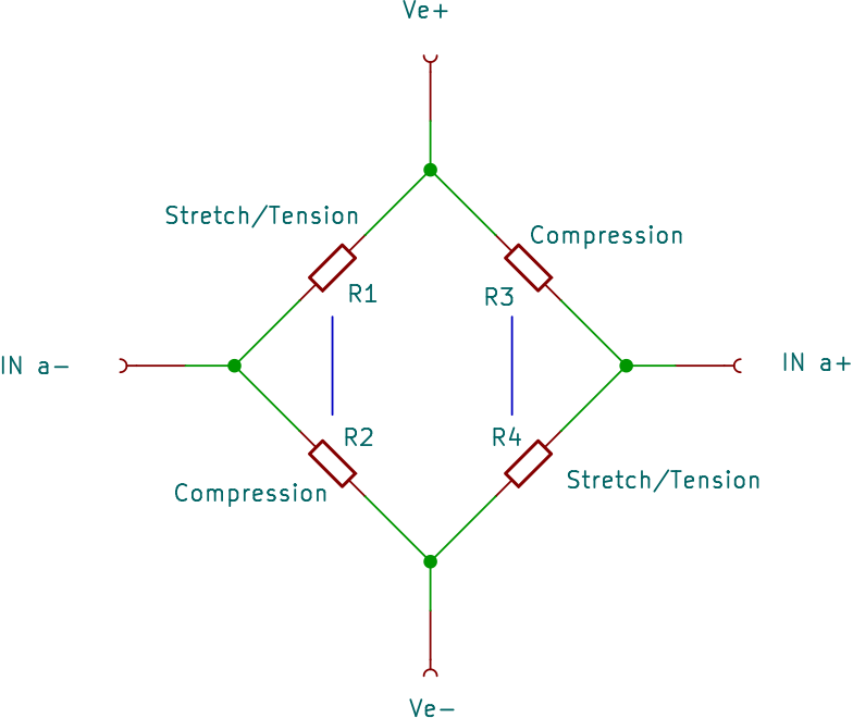 4 resistor wiring