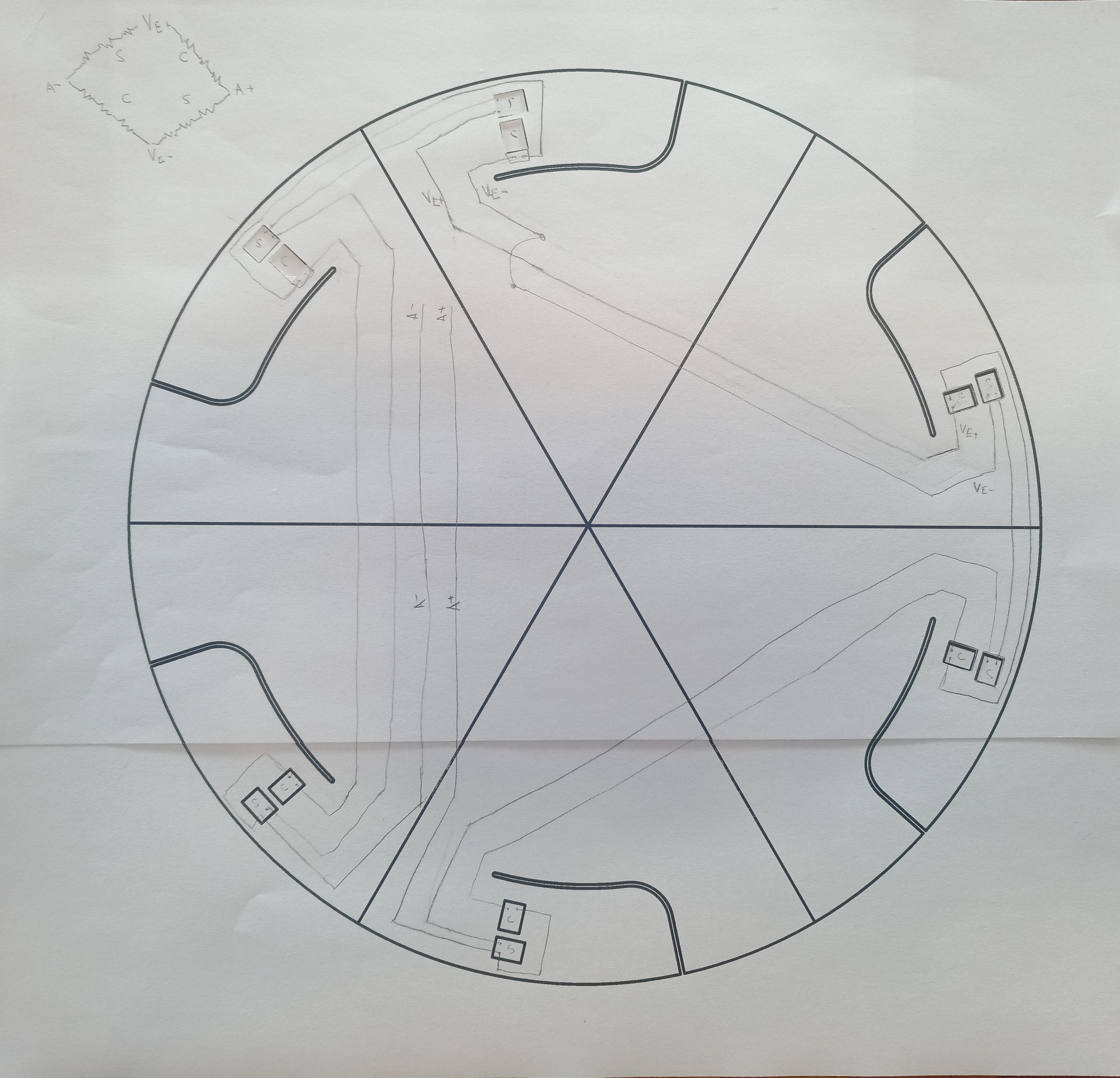 wiring layout